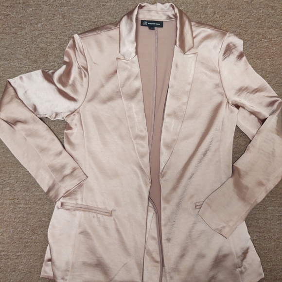 Vintage Silky Blazer - Picture 10 of 14